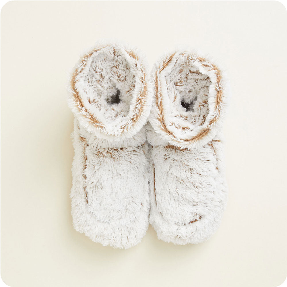 Marshmallow Brown Boots Warmies?