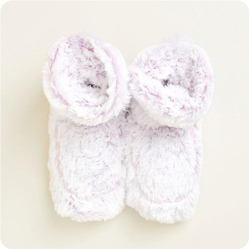 Marshmallow Lavender Boots Warmies?